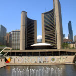 Nathan Phillips Square - Toronto Ontario