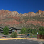 View from Holiday Inn