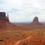 Mittens - Monument Valley, AZ